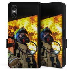 Sideflip mit Lasche schwarz