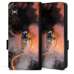 Sideflip with flap black/lateral flap