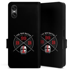 Sideflip with flap black/lateral flap