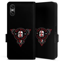 Sideflip with flap black/lateral flap