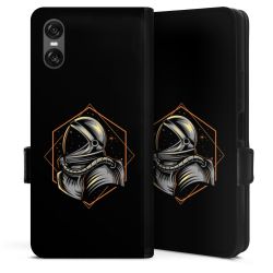 Sideflip with flap black/lateral flap