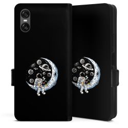 Sideflip with flap black/lateral flap