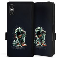 Sideflip with flap black/lateral flap