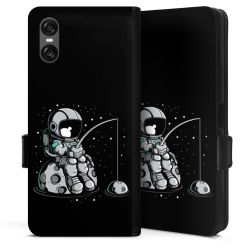 Sideflip with flap black/lateral flap