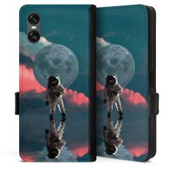 Sideflip with flap black/lateral flap