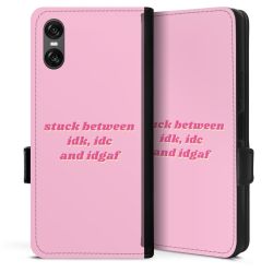 Sideflip with flap  black