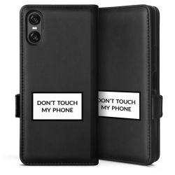 Sideflip with flap  black