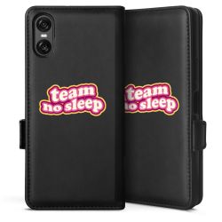 Sideflip with flap  black