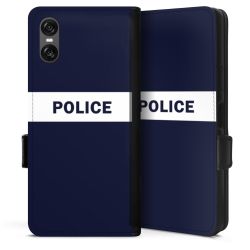 Sideflip with flap black/lateral flap