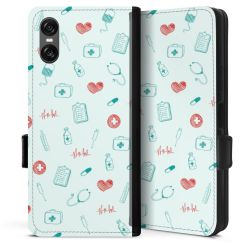 Sideflip with flap black/lateral flap