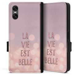 Sideflip with flap  black