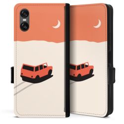 Sideflip mit Lasche schwarz