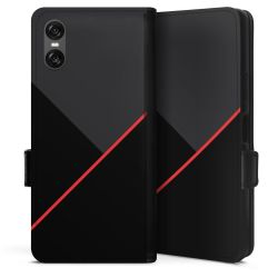 Sideflip mit Lasche schwarz