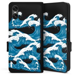 Sideflip with flap  black