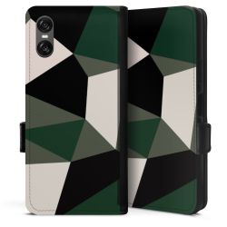 Sideflip with flap black/lateral flap