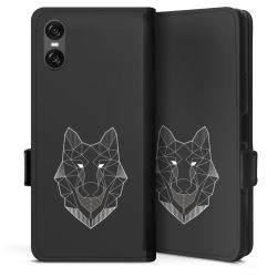 Sideflip with flap black/lateral flap