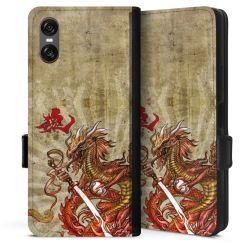 Sideflip mit Lasche schwarz