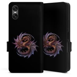 Sideflip mit Lasche schwarz