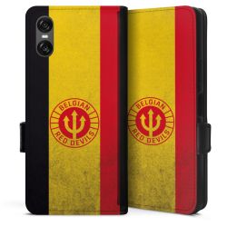 Sideflip with flap black/lateral flap