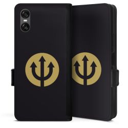 Sideflip with flap black/lateral flap