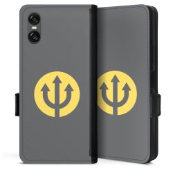 Sideflip with flap black/lateral flap