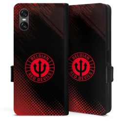 Sideflip with flap black/lateral flap