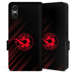 Sideflip with flap black/lateral flap