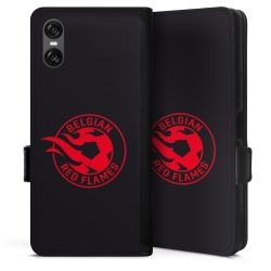 Sideflip with flap black/lateral flap