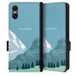 Sideflip with flap  black