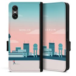 Sideflip with flap  black