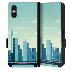 Sideflip with flap  black