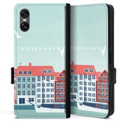 Sideflip with flap  black