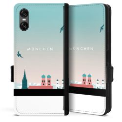 Sideflip with flap  black