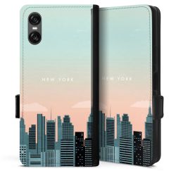 Sideflip with flap  black