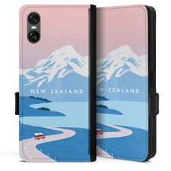 Sideflip with flap  black