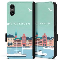 Sideflip with flap  black