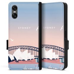 Sideflip with flap  black