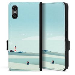 Sideflip with flap black/lateral flap