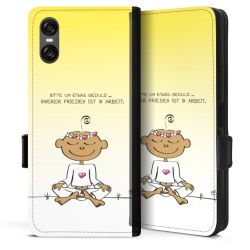 Sideflip mit Lasche schwarz