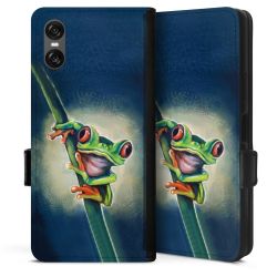 Sideflip mit Lasche schwarz