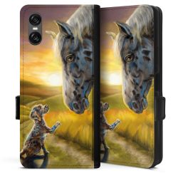 Sideflip with flap black/lateral flap