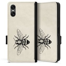 Sideflip with flap  black