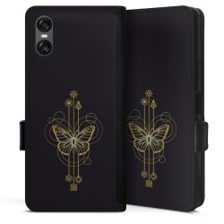 Sideflip with flap  black