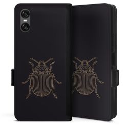 Sideflip with flap  black