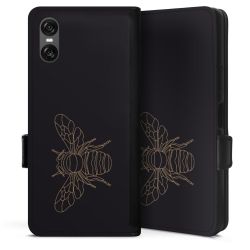 Sideflip with flap  black