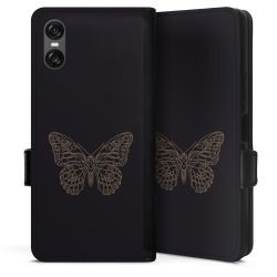 Sideflip with flap  black