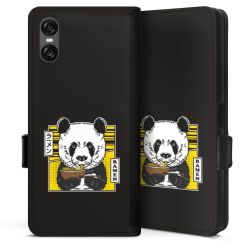 Sideflip with flap  black