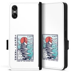 Sideflip with flap  black