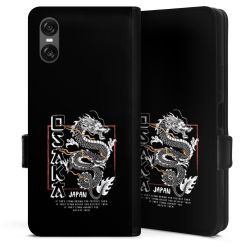 Sideflip mit Lasche schwarz