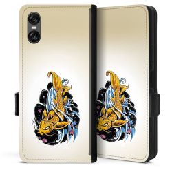 Sideflip mit Lasche schwarz